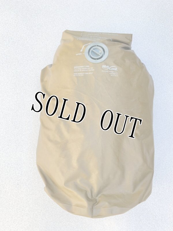 画像15: 米軍実物 KIFARU SLICK BAG 20   DEGREE SYNTHETIC SLEEPING BAG (15)