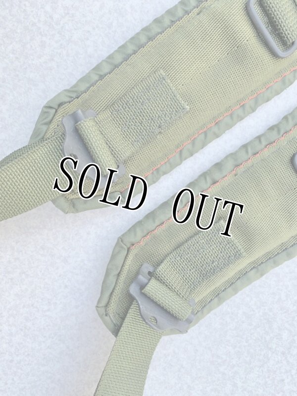 画像3: 米軍実物 LC-2 ナイロン Y型サスペンダー (3)