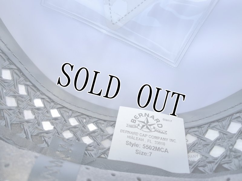 画像9: 米軍実物 US MARINE 将校 ドレス キャップ　 7 (9)