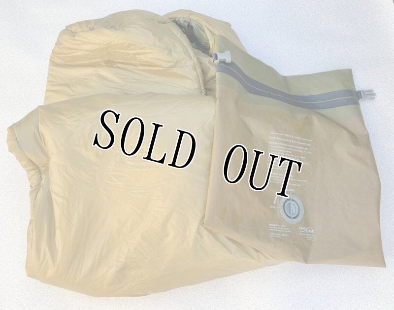 画像11: 米軍実物 KIFARU SLICK BAG 20   DEGREE SYNTHETIC SLEEPING BAG (11)