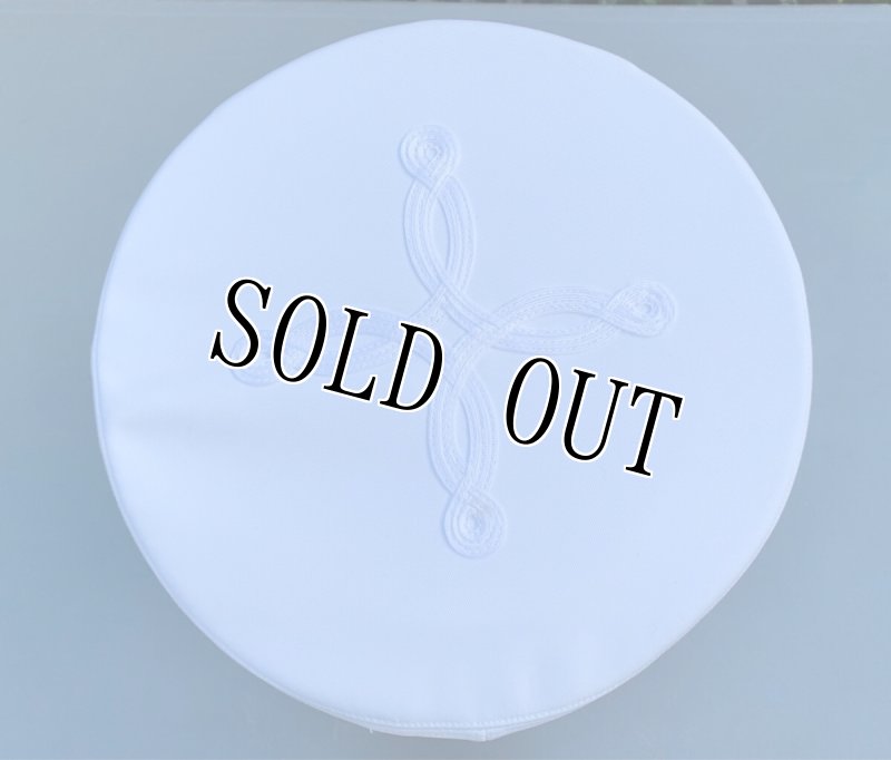 画像7: 米軍実物 US MARINE 将校 ドレス キャップ　 7 (7)