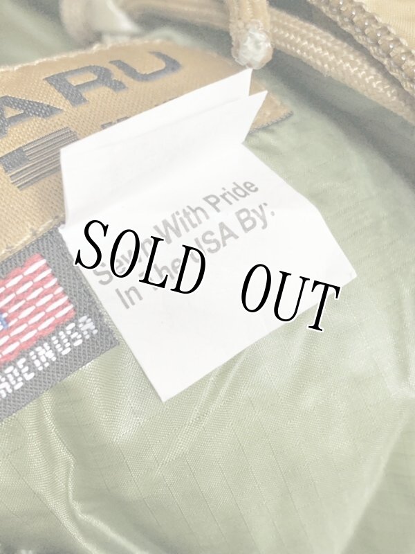 画像9: 米軍実物 KIFARU SLICK BAG 20   DEGREE SYNTHETIC SLEEPING BAG (9)