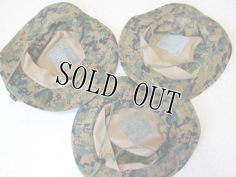 画像4: 米軍実物 ウッドランドマーパットブーニーハット　3個セット　 (4)