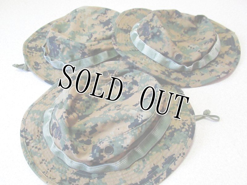 画像3: 米軍実物 ウッドランドマーパットブーニーハット　3個セット　 (3)
