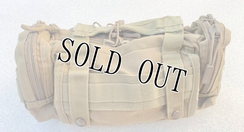 画像2: 米軍放出品 Snugpak ウエストバッグ/ポーチ　コヨーテ　 (2)