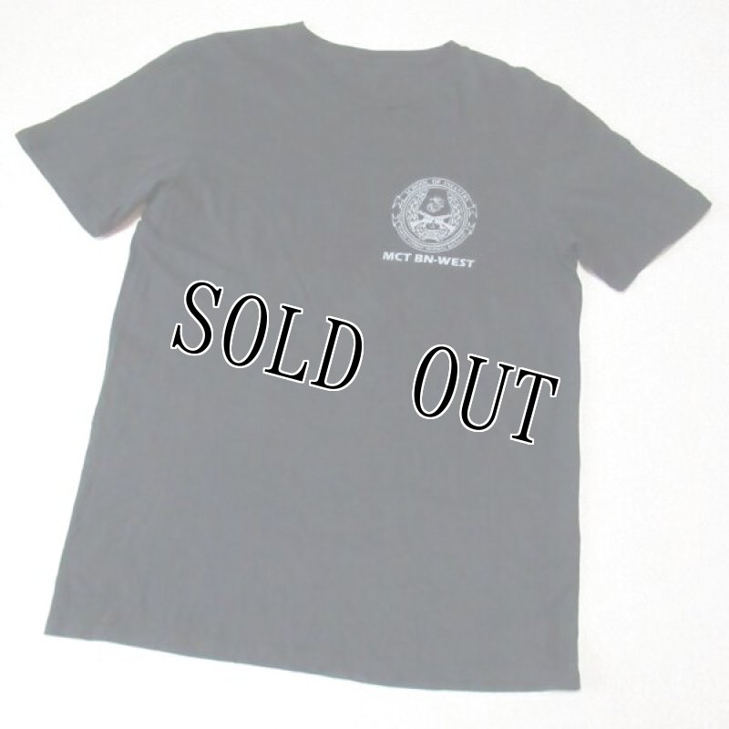 画像2: 米軍放出品,USMC　MCT BN-WEST　Tシャツ (2)