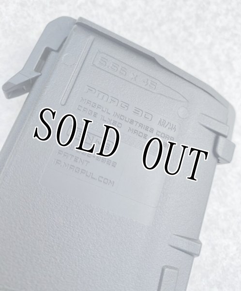 米軍実物 Magpul PMAG 30 AR-15/M4/M16 GEN M3 5.56 マガジン ARMS