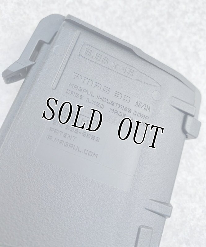 画像10: 米軍実物 Magpul PMAG 30 AR-15/M4/M16 GEN M3 5.56 マガジン (10)