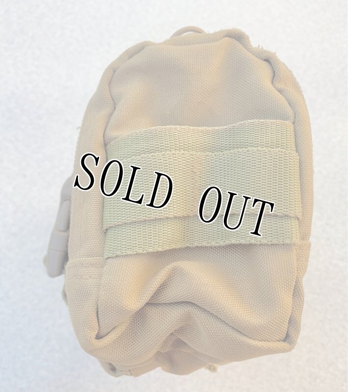 画像5: 米軍放出品 Snugpak ウエストバッグ/ポーチ　コヨーテ　 (5)