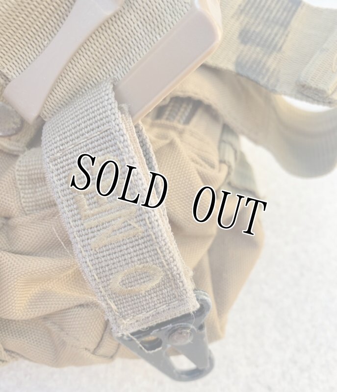 画像10: 米軍放出品 Snugpak ウエストバッグ/ポーチ　コヨーテ　 (10)