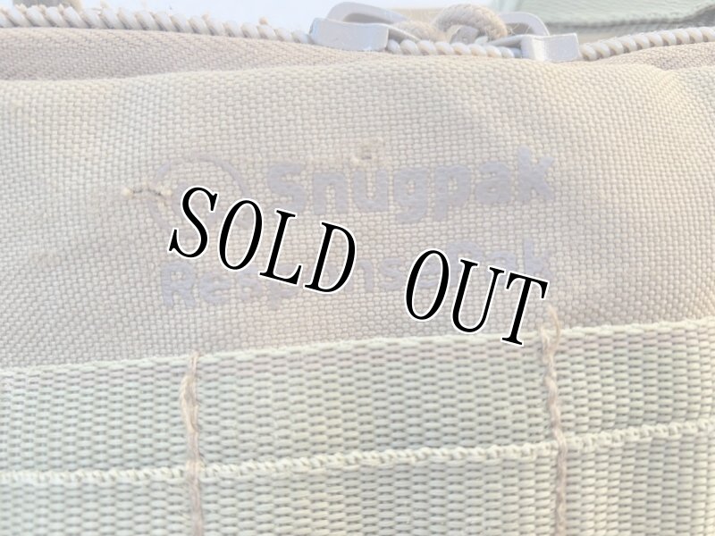 画像18: 米軍放出品 Snugpak ウエストバッグ/ポーチ　コヨーテ　 (18)