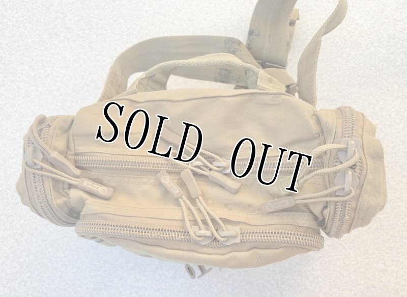 画像8: 米軍放出品 Snugpak ウエストバッグ/ポーチ　コヨーテ　 (8)