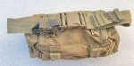 画像4: 米軍放出品 Snugpak ウエストバッグ/ポーチ　コヨーテ　 (4)