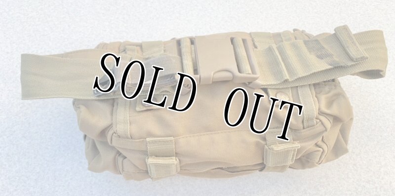 画像4: 米軍放出品 Snugpak ウエストバッグ/ポーチ　コヨーテ　 (4)