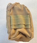 画像3: 米軍放出品 Snugpak ウエストバッグ/ポーチ　コヨーテ　 (3)