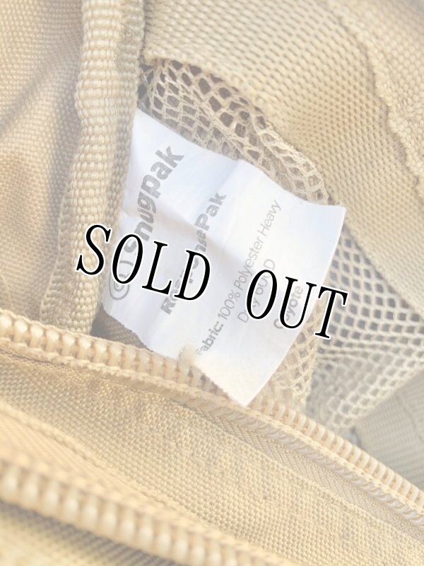 画像17: 米軍放出品 Snugpak ウエストバッグ/ポーチ　コヨーテ　 (17)