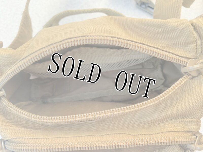 画像14: 米軍放出品 Snugpak ウエストバッグ/ポーチ　コヨーテ　 (14)