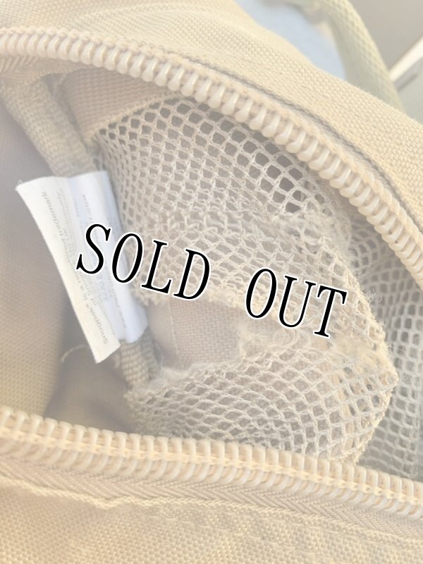 画像16: 米軍放出品 Snugpak ウエストバッグ/ポーチ　コヨーテ　 (16)