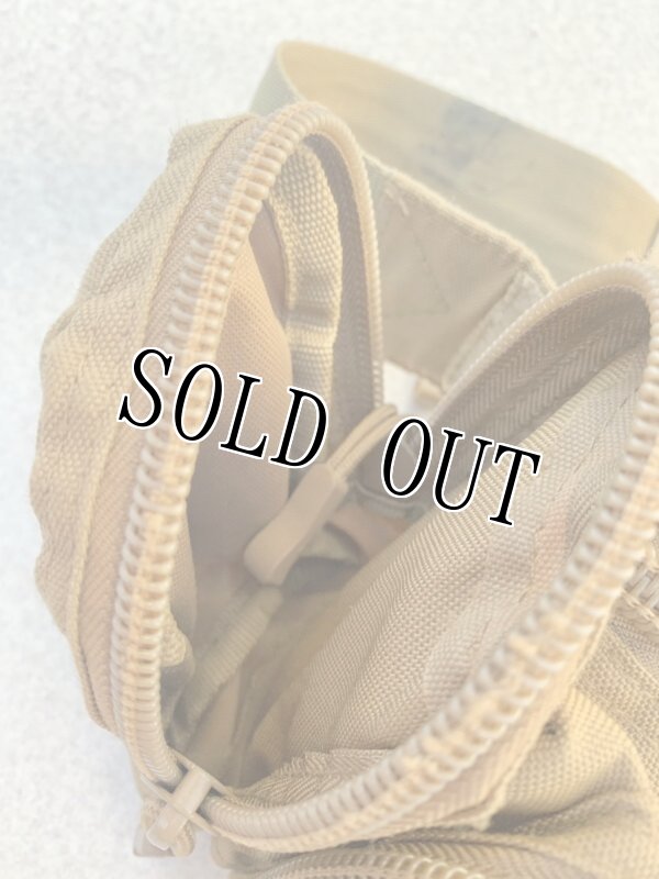 画像11: 米軍放出品 Snugpak ウエストバッグ/ポーチ　コヨーテ　 (11)