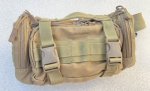 画像6: 米軍放出品 Snugpak ウエストバッグ/ポーチ　コヨーテ　 (6)