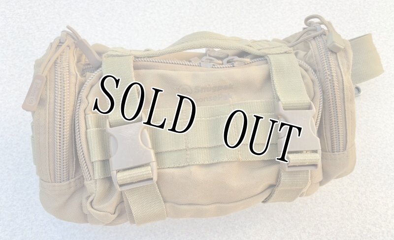 画像6: 米軍放出品 Snugpak ウエストバッグ/ポーチ　コヨーテ　 (6)