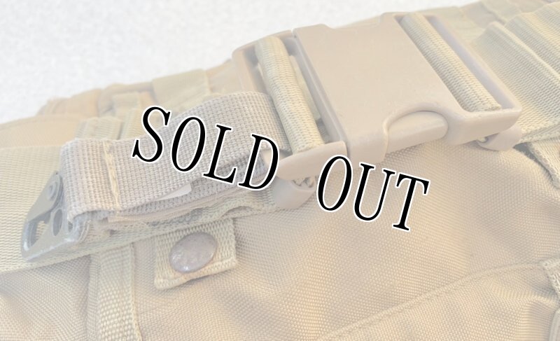 画像15: 米軍放出品 Snugpak ウエストバッグ/ポーチ　コヨーテ　 (15)
