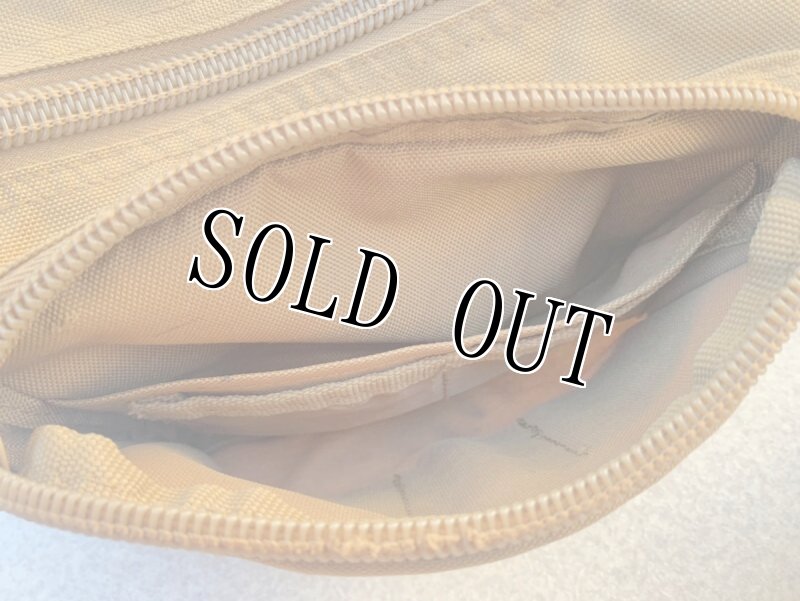 画像13: 米軍放出品 Snugpak ウエストバッグ/ポーチ　コヨーテ　 (13)