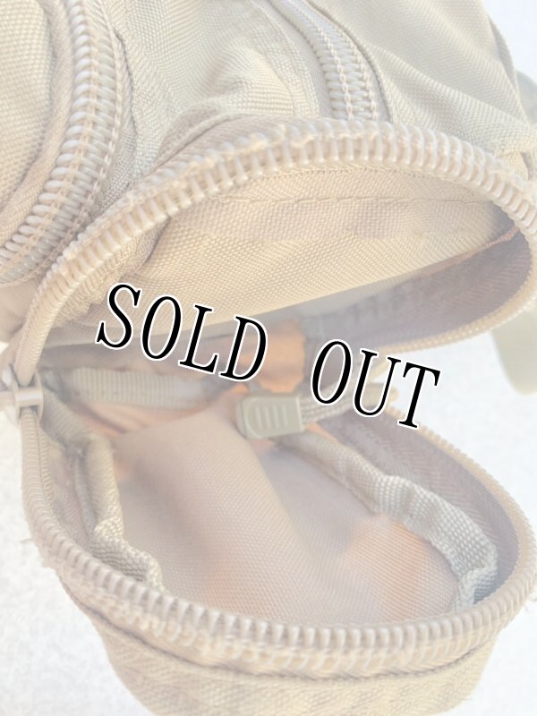 画像12: 米軍放出品 Snugpak ウエストバッグ/ポーチ　コヨーテ　 (12)