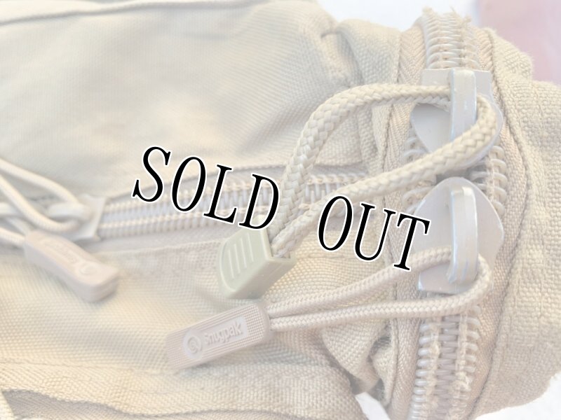 画像9: 米軍放出品 Snugpak ウエストバッグ/ポーチ　コヨーテ　 (9)