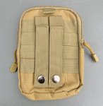 画像5: 米海兵隊放出品 ユーティリティ ポーチ (5)