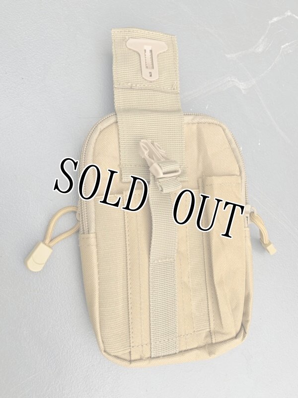 画像2: 米海兵隊放出品 ユーティリティ ポーチ (2)