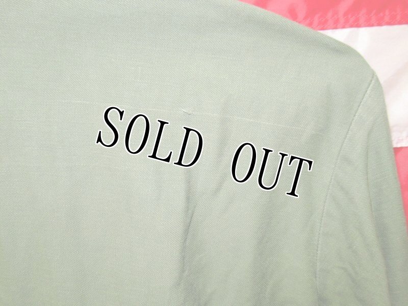 画像5: 米軍実物,USMC　ステンシル　ユーティリティシャツ (5)