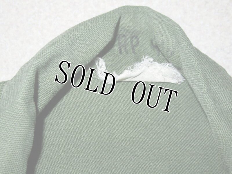 画像6: 米軍実物,USMC　ステンシル　ユーティリティシャツ (6)