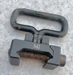 画像1: 米軍実物 Midwest Industries Inc. AR-15 Front Sling Adapter (1)