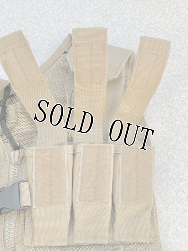 画像6: 米軍放出品 TAC FORCE タクティカルベスト    サバイバル ターゲットシューティング フロント (6)