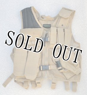 BLACK LINE - blog:実物 PACA ボディアーマー 2本バンド LARGE