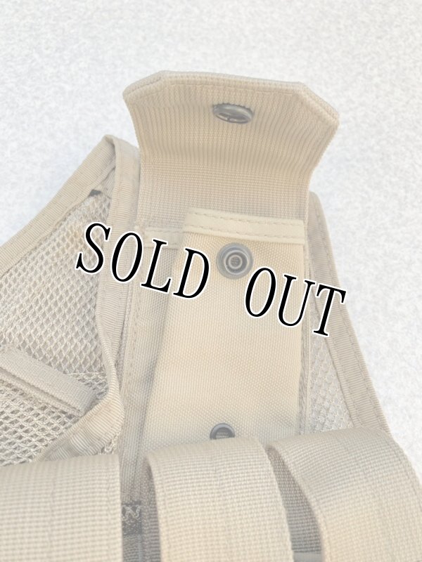 画像7: 米軍放出品 TAC FORCE タクティカルベスト    サバイバル ターゲットシューティング フロント (7)