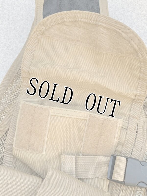 画像4: 米軍放出品 TAC FORCE タクティカルベスト    サバイバル ターゲットシューティング フロント (4)