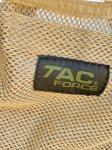 画像11: 米軍放出品 TAC FORCE タクティカルベスト    サバイバル ターゲットシューティング フロント (11)