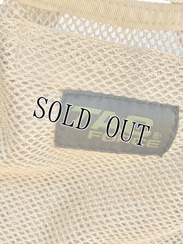 画像11: 米軍放出品 TAC FORCE タクティカルベスト    サバイバル ターゲットシューティング フロント (11)