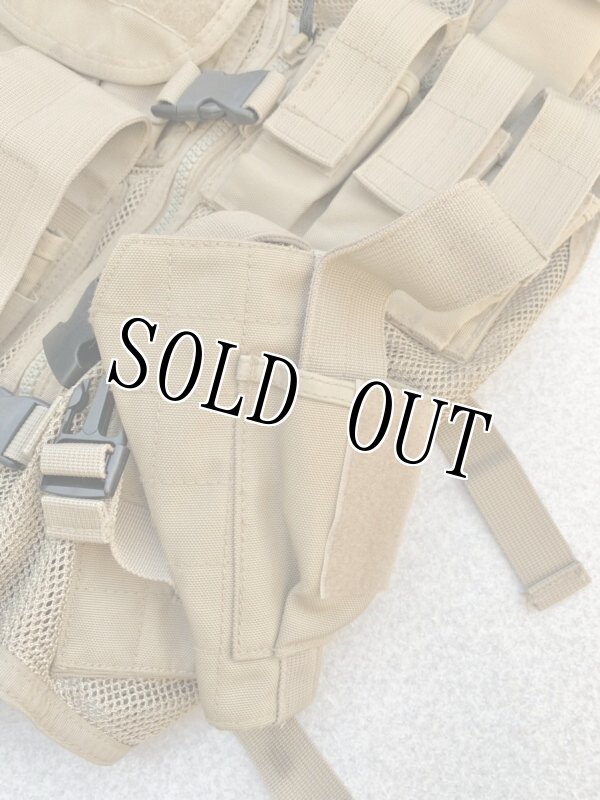 画像9: 米軍放出品 TAC FORCE タクティカルベスト    サバイバル ターゲットシューティング フロント (9)