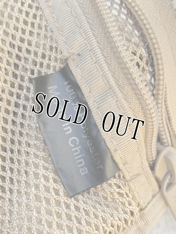 画像12: 米軍放出品 TAC FORCE タクティカルベスト    サバイバル ターゲットシューティング フロント (12)