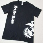 画像1: 米軍放出品 US MARINES　プリントTシャツ　SMALL (1)