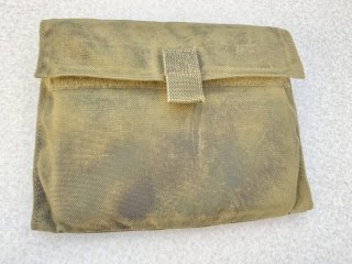 米軍実物 EAGLE社 SFLCS SOFTメディカルポーチ カーキ ポーチ
