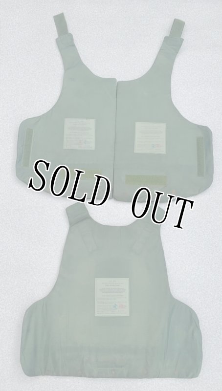 画像12: 海兵隊実物 OTVインターセプター ボディーアーマー S コヨーテ (12)