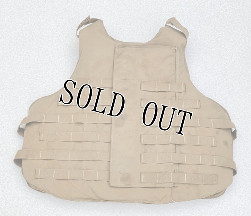 画像4: 海兵隊実物 OTVインターセプター ボディーアーマー S コヨーテ (4)