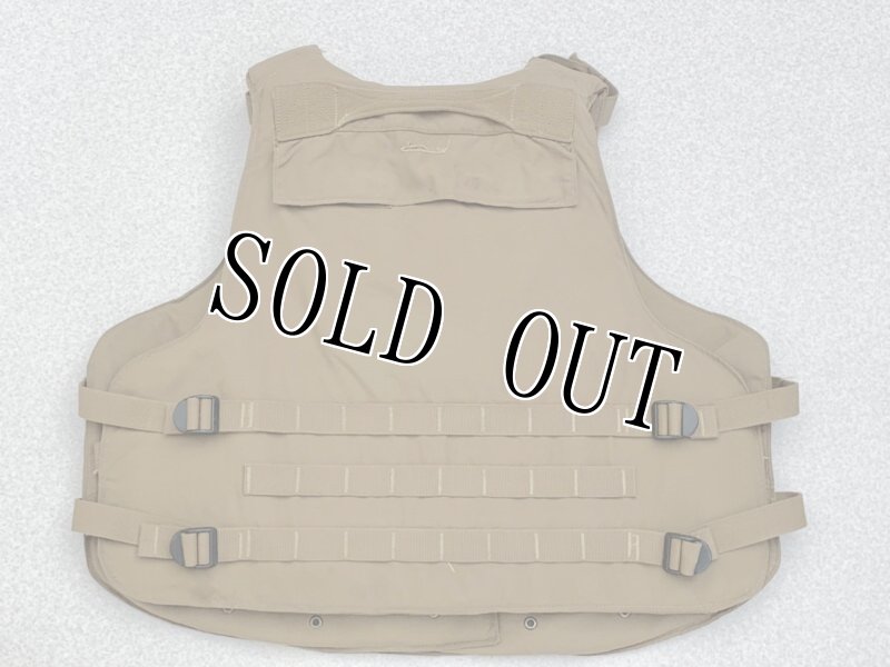 画像8: 海兵隊実物 OTVインターセプター ボディーアーマー S コヨーテ (8)