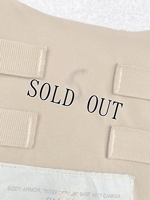 画像10: 海兵隊実物 OTVインターセプター ボディーアーマー S コヨーテ (10)