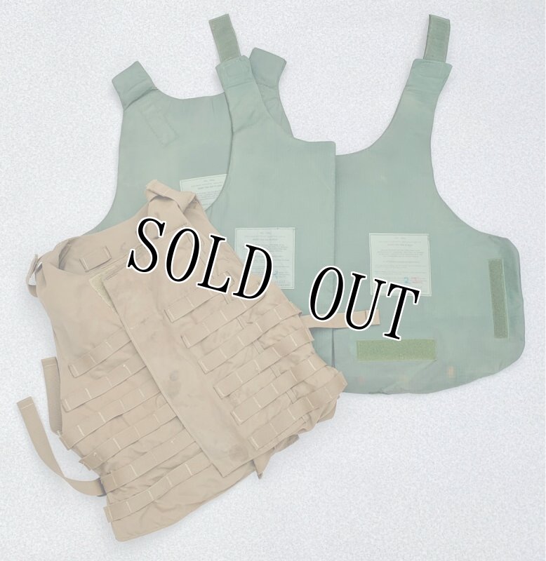 画像3: 海兵隊実物 OTVインターセプター ボディーアーマー S コヨーテ (3)