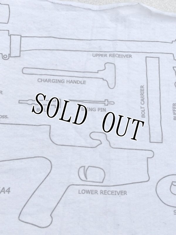 画像4: 米軍実物 M16A4 クリーニングクロス (4)